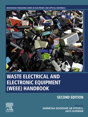 cover image of Waste Electrical and Electronic Equipment (WEEE) Handbook